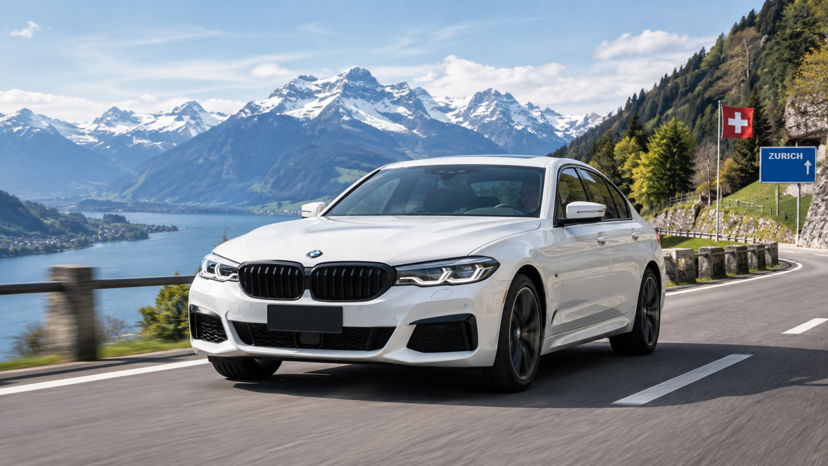 Automobile premium destinée à l’export